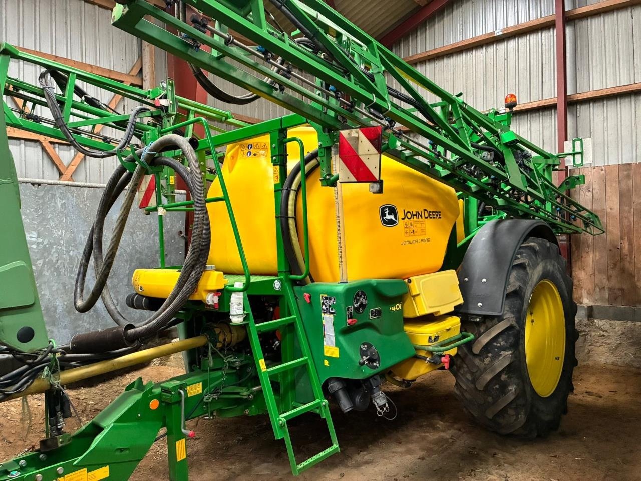 Anhängespritze typu John Deere M740 TRAILERSPRØJTE, Gebrauchtmaschine w Videbæk (Zdjęcie 1)