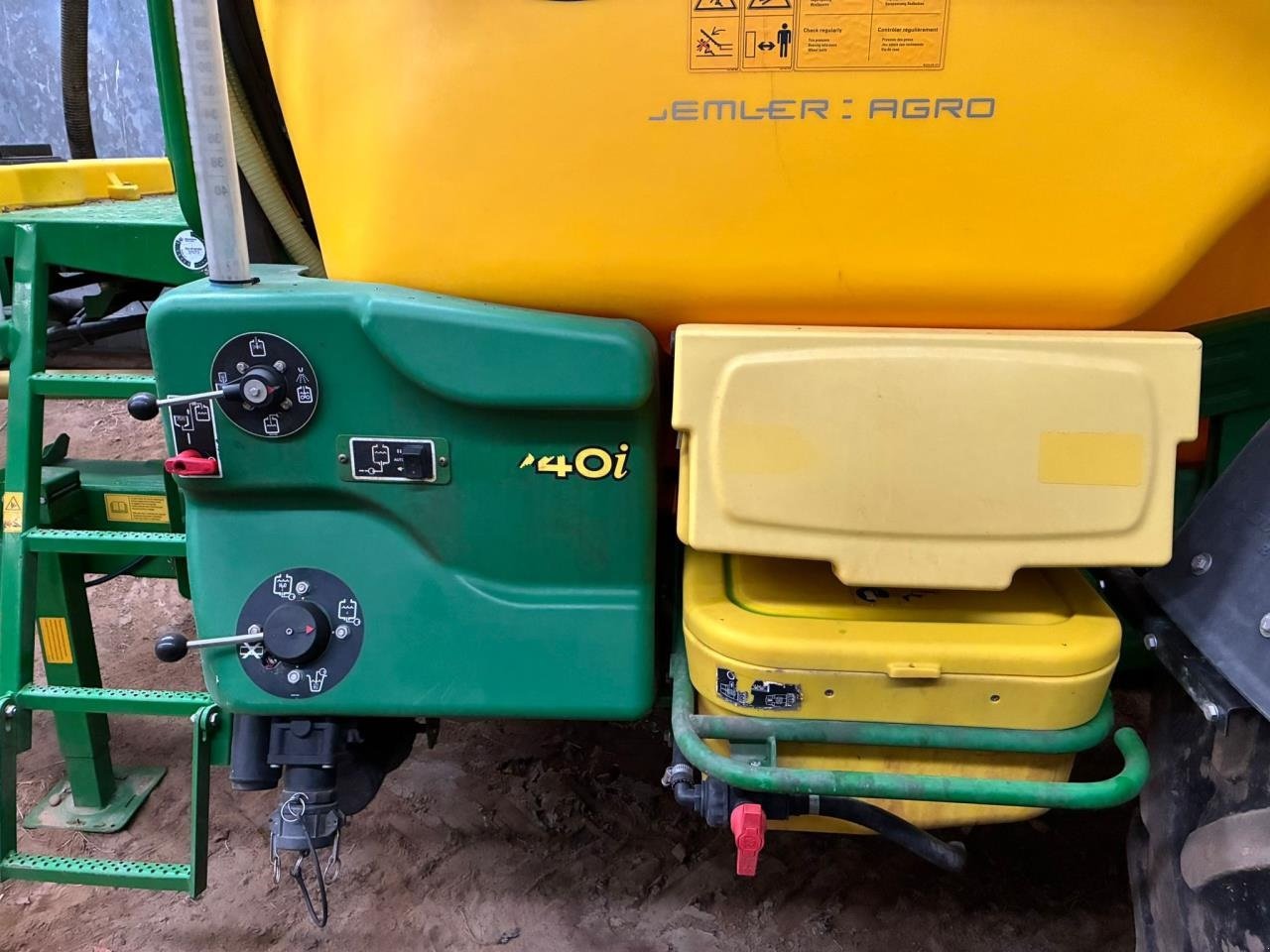 Anhängespritze typu John Deere M740 TRAILERSPRØJTE, Gebrauchtmaschine w Videbæk (Zdjęcie 5)