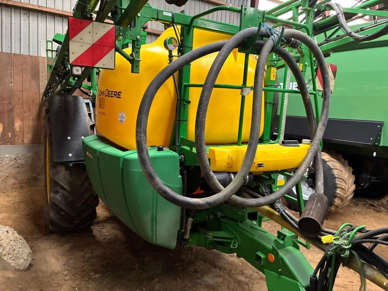 Anhängespritze typu John Deere M740 TRAILERSPRØJTE, Gebrauchtmaschine w Videbæk (Zdjęcie 13)