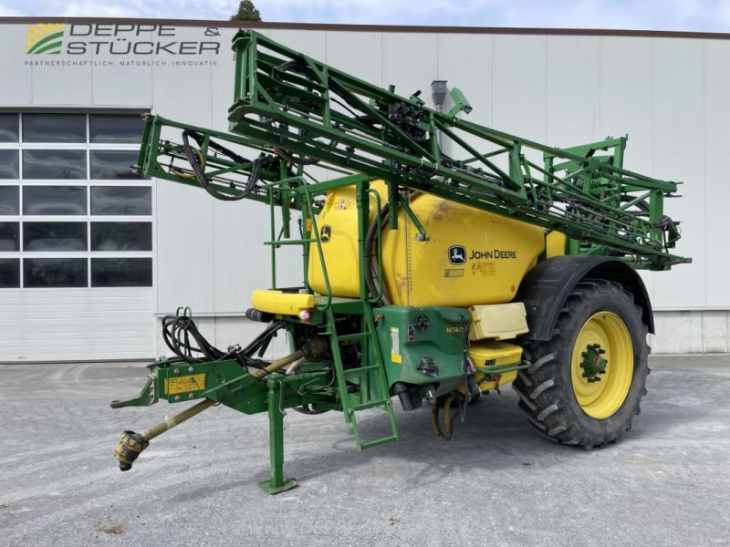 Anhängespritze tip John Deere M740i (MJ14), Gebrauchtmaschine in Beckum (Poză 1)