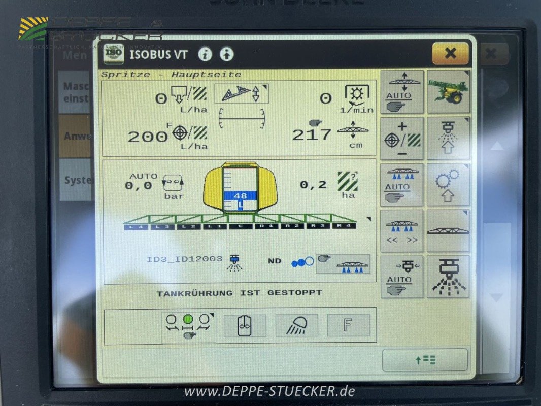 Anhängespritze des Typs John Deere M740i (MJ14), Gebrauchtmaschine in Beckum (Bild 2)