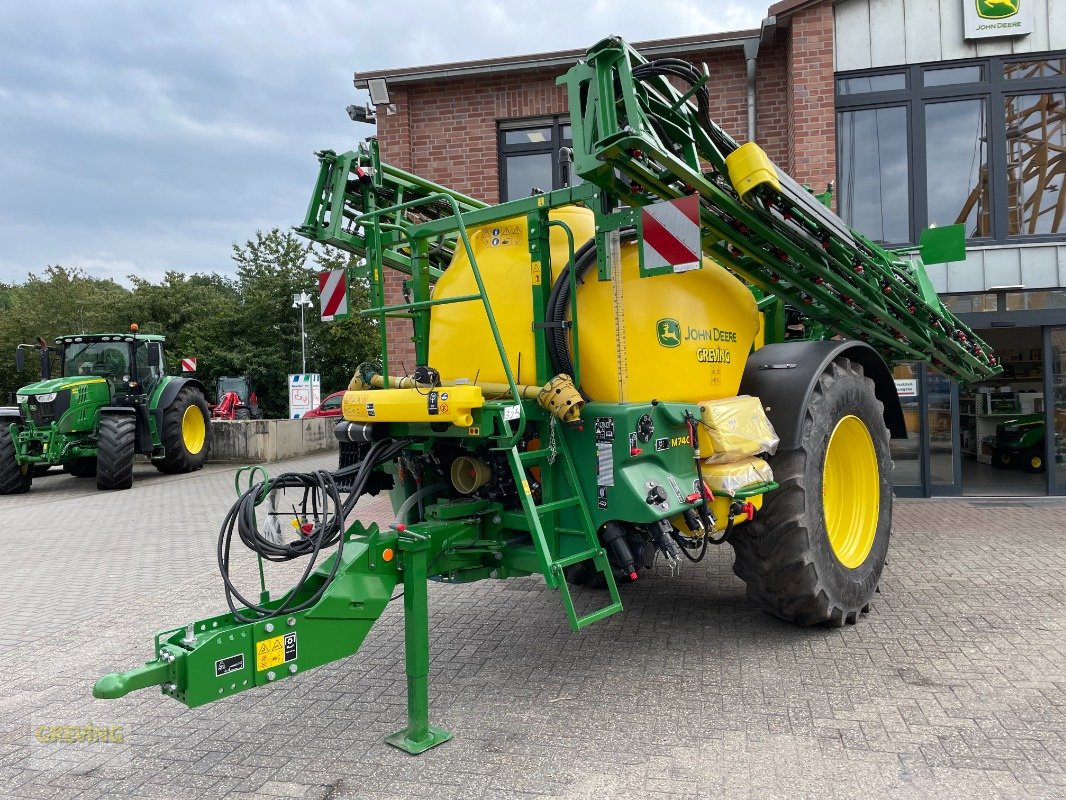 Anhängespritze tip John Deere M740i, Neumaschine in Ahaus (Poză 1)