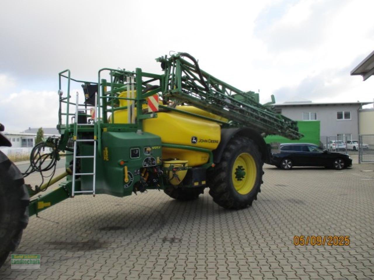 Anhängespritze typu John Deere M952 I, Gebrauchtmaschine v Büren (Obrázek 1)