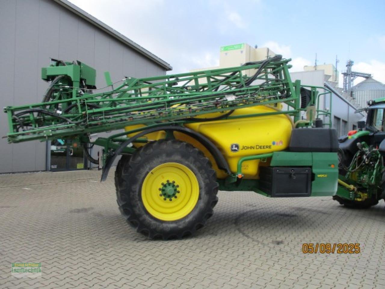 Anhängespritze typu John Deere M952 I, Gebrauchtmaschine v Büren (Obrázek 5)