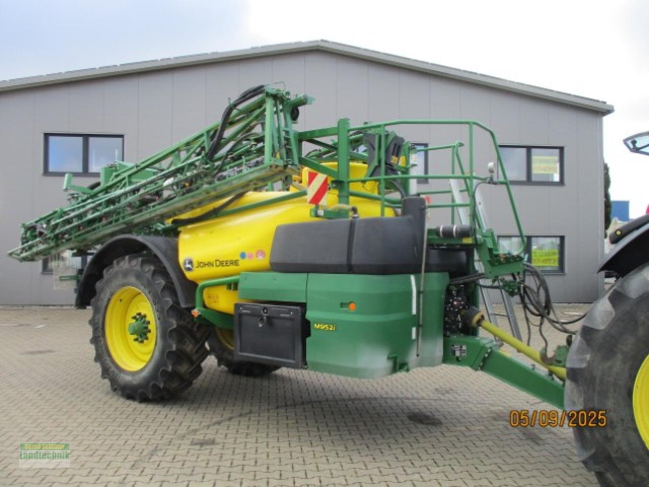 Anhängespritze typu John Deere M952 I, Gebrauchtmaschine v Büren (Obrázek 6)