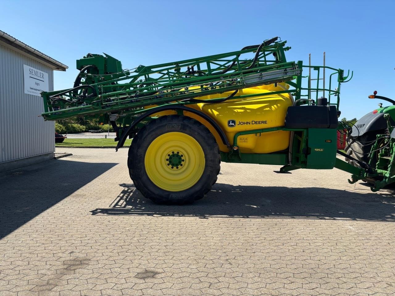 Anhängespritze typu John Deere M952I, Gebrauchtmaschine v Bramming (Obrázek 11)