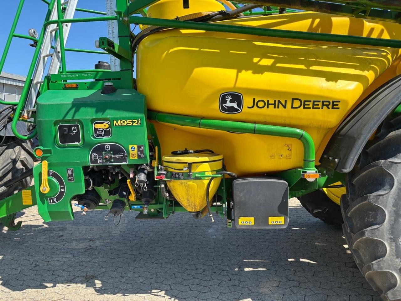 Anhängespritze typu John Deere M952I, Gebrauchtmaschine v Bramming (Obrázek 13)
