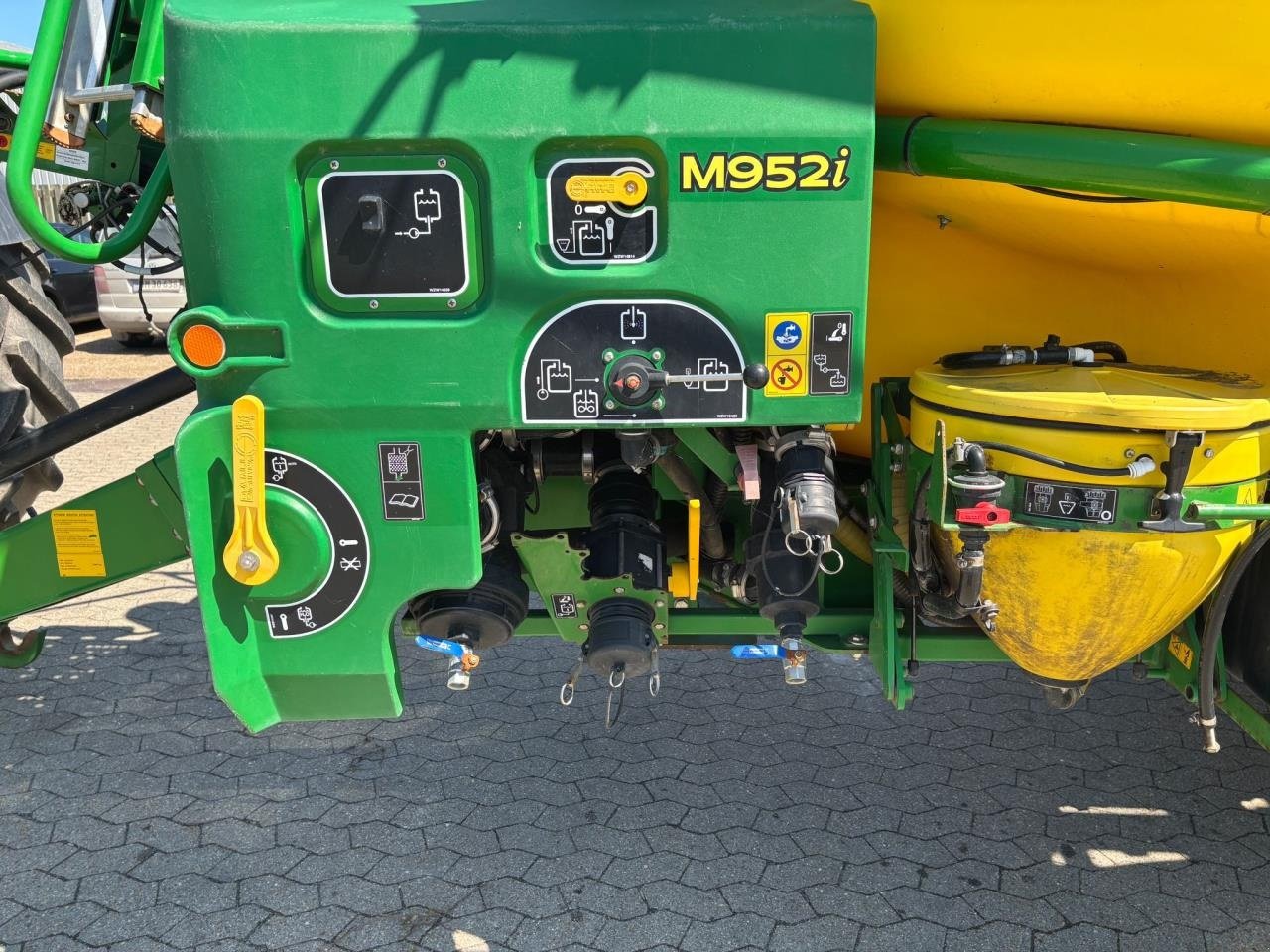 Anhängespritze типа John Deere M952I, Gebrauchtmaschine в Bramming (Фотография 15)