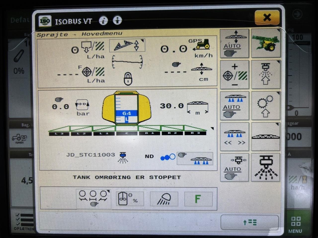 Anhängespritze типа John Deere M952I, Gebrauchtmaschine в Bramming (Фотография 5)