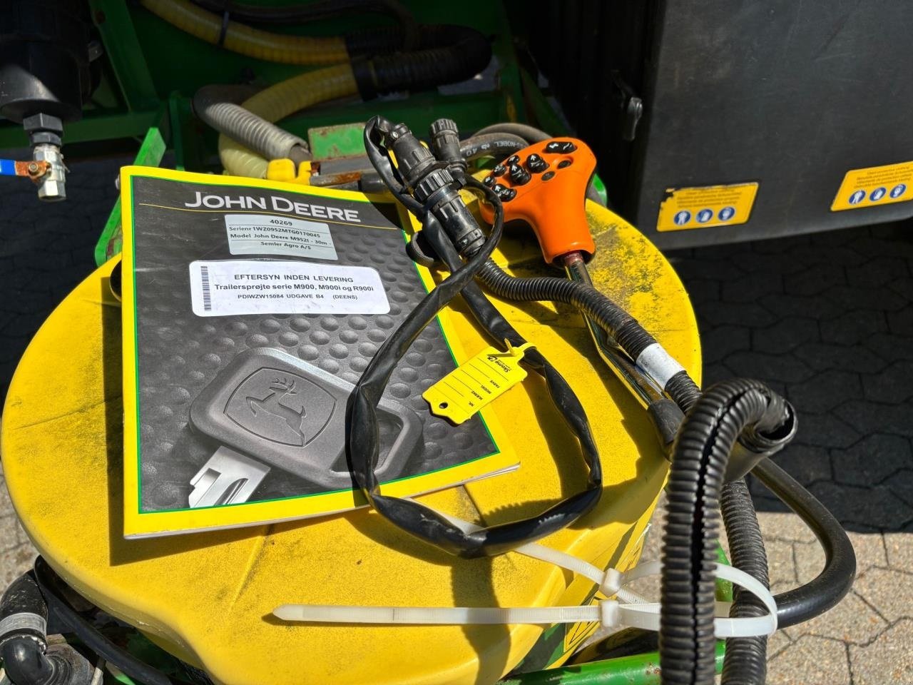 Anhängespritze типа John Deere M952I, Gebrauchtmaschine в Bramming (Фотография 3)