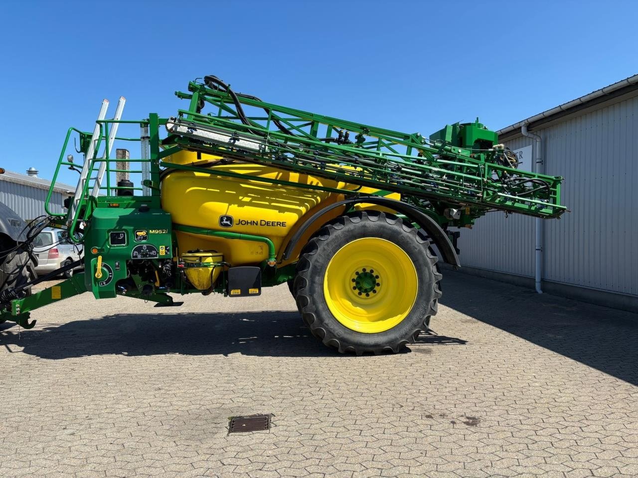 Anhängespritze типа John Deere M952I, Gebrauchtmaschine в Bramming (Фотография 9)