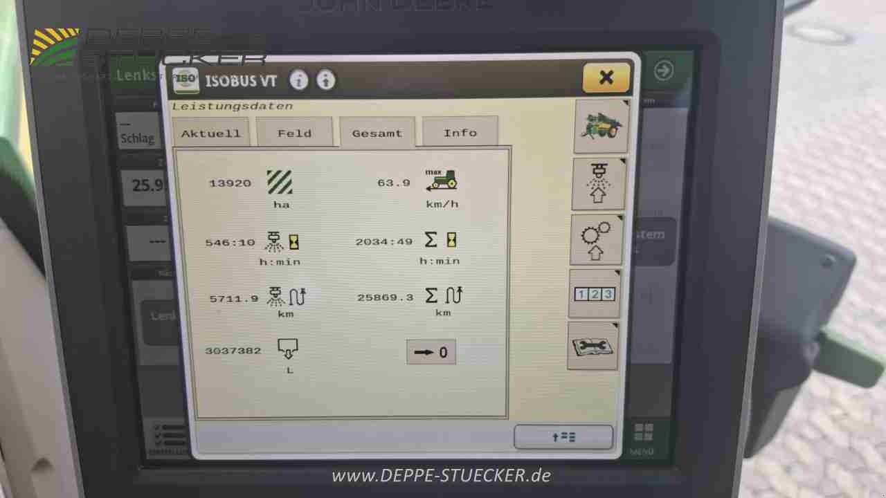 Anhängespritze tip John Deere M952i, Gebrauchtmaschine in Rosdorf (Poză 8)
