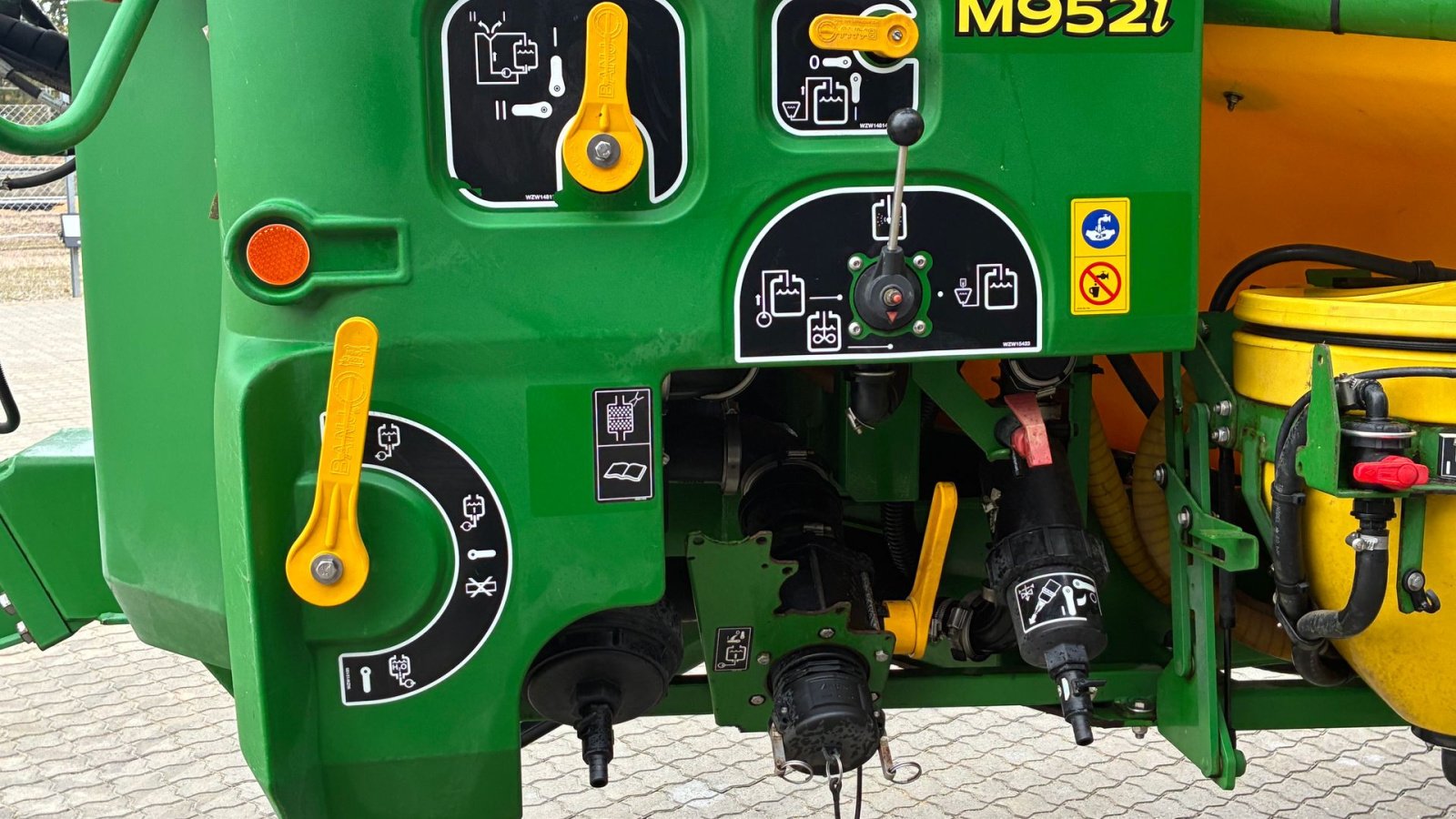 Anhängespritze of the type John Deere M952I, Gebrauchtmaschine in Hedensted (Picture 10)