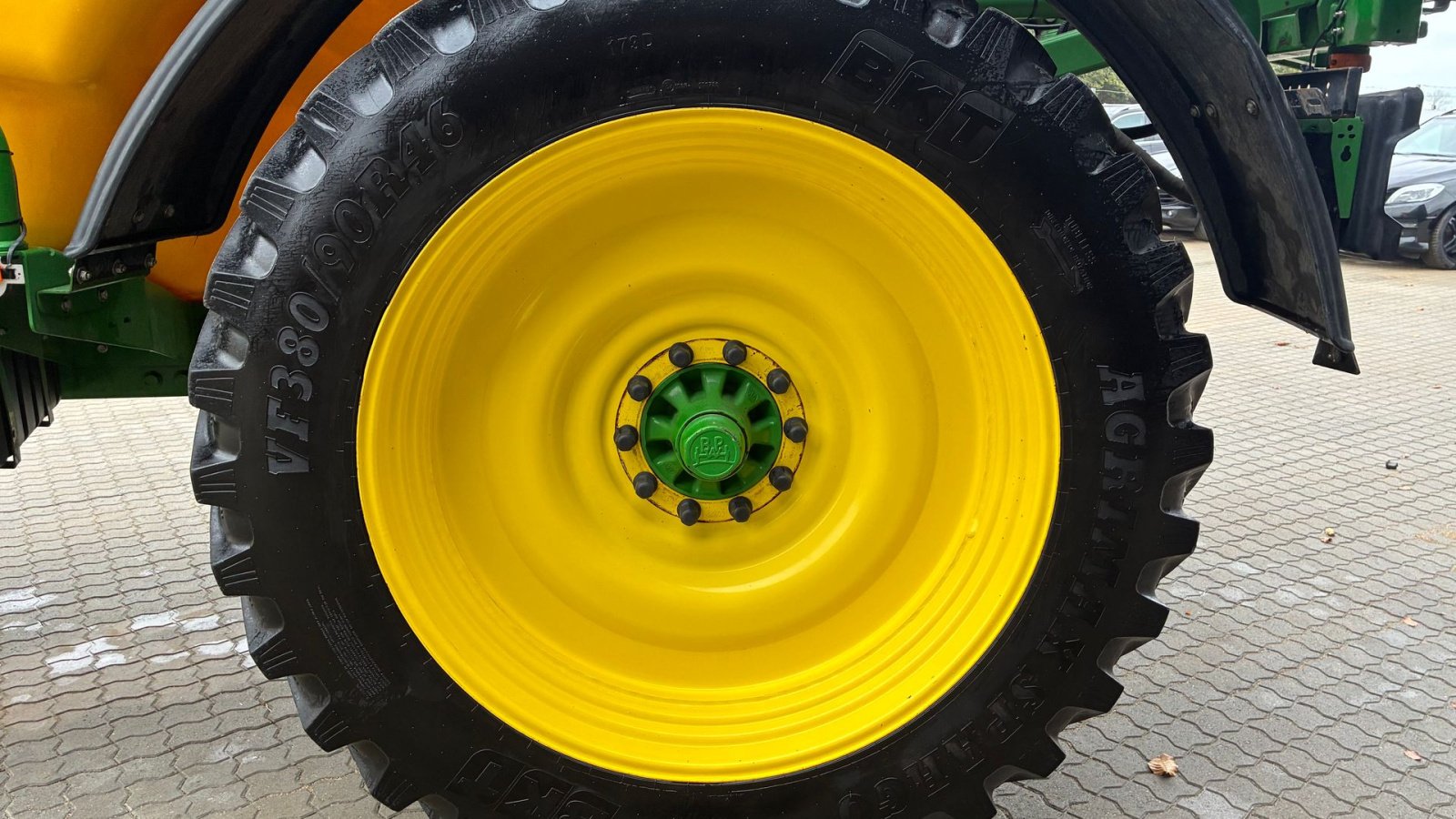 Anhängespritze of the type John Deere M952I, Gebrauchtmaschine in Hedensted (Picture 8)