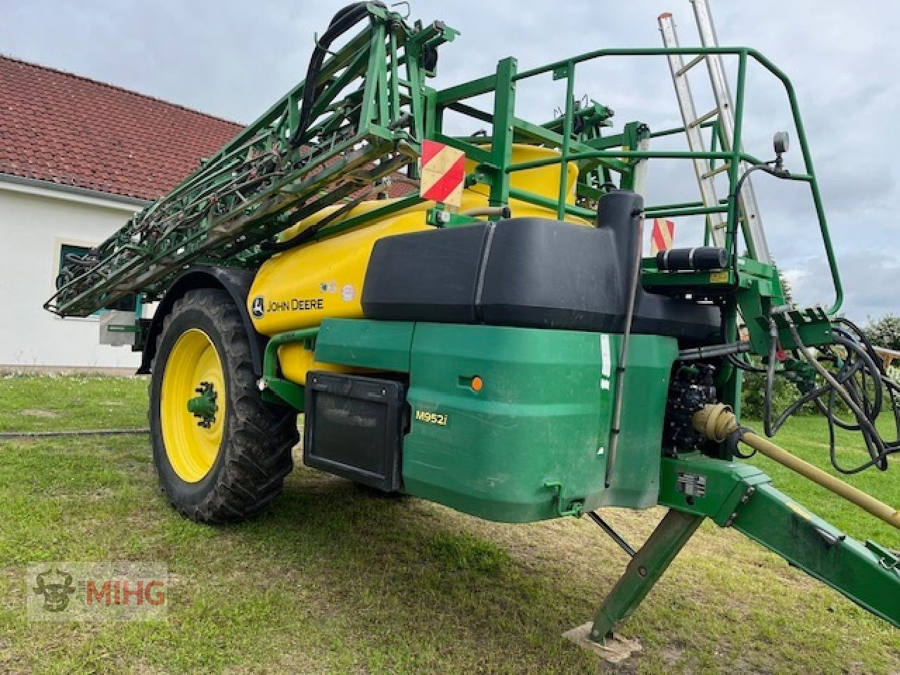 Anhängespritze van het type John Deere M952I, Gebrauchtmaschine in Dummerstorf OT Petschow (Foto 5)