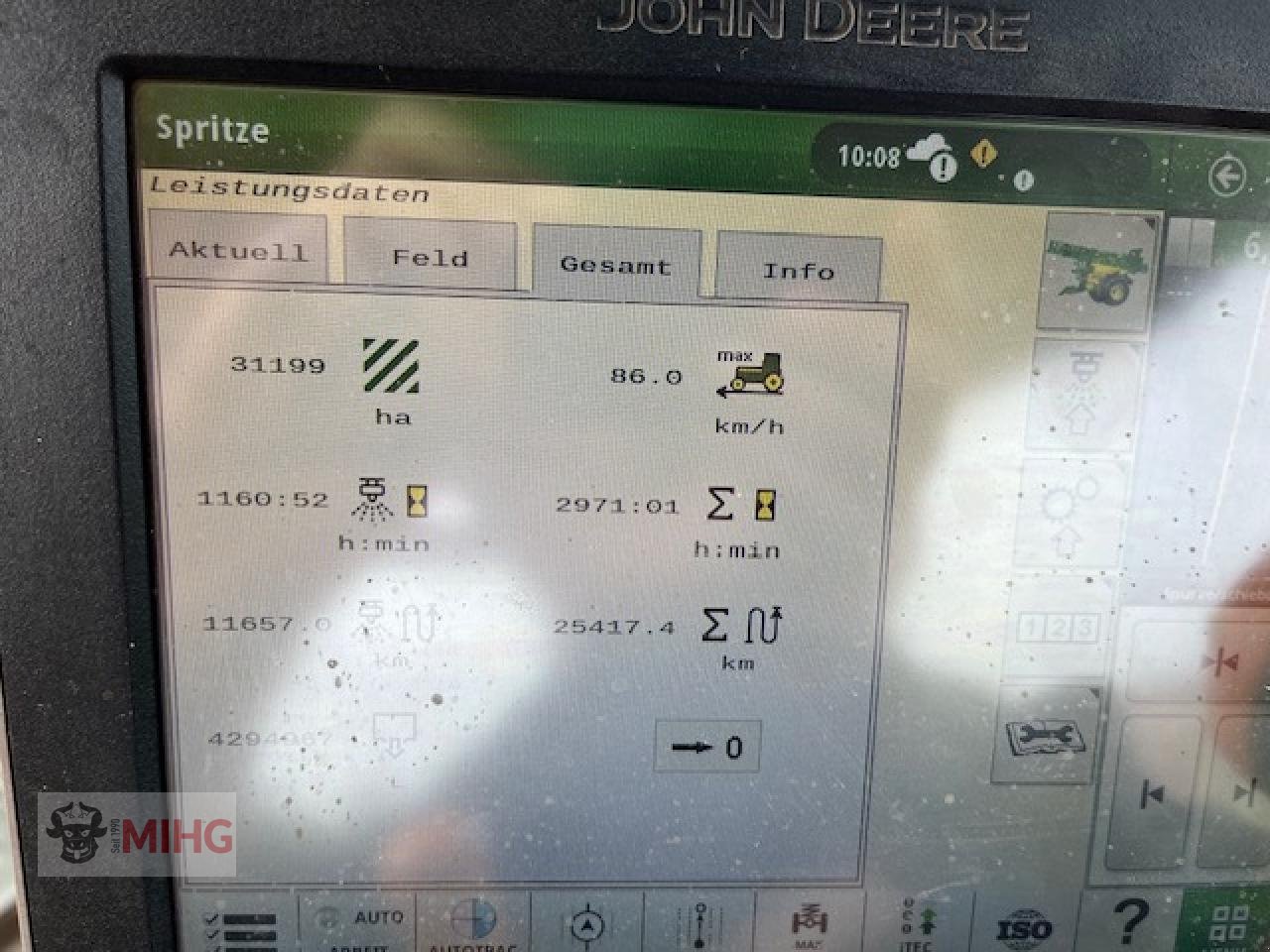 Anhängespritze van het type John Deere M952I, Gebrauchtmaschine in Dummerstorf OT Petschow (Foto 6)