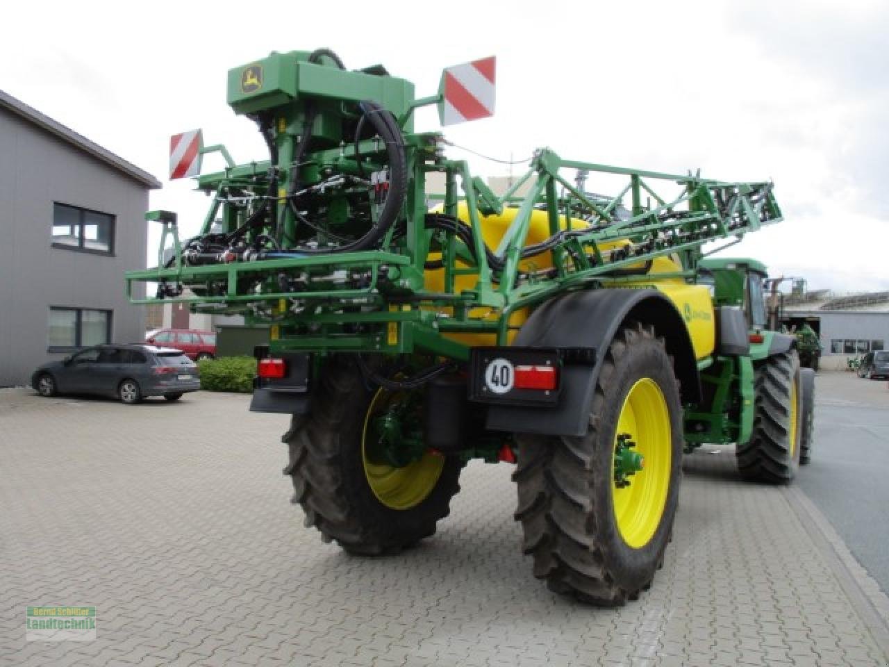 Anhängespritze des Typs John Deere M962 I Förderfähig, Neumaschine in Büren (Bild 5)