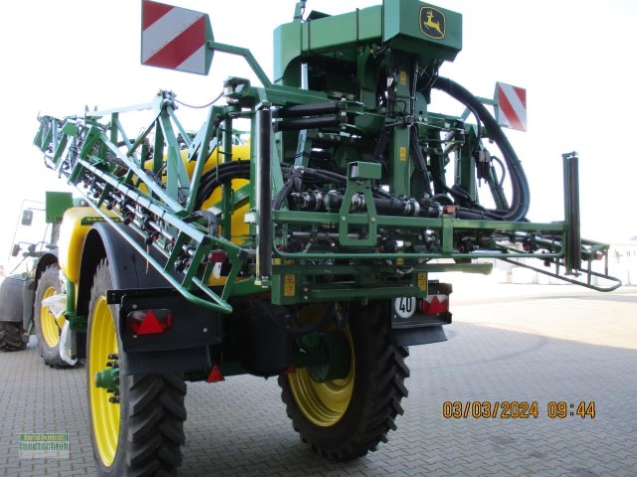 Anhängespritze tip John Deere M962I, Neumaschine in Büren (Poză 5)