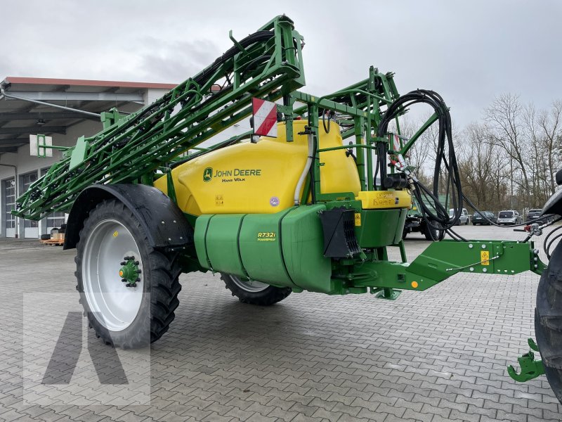 Anhängespritze tip John Deere R 732I, Gebrauchtmaschine in Eching (Poză 1)