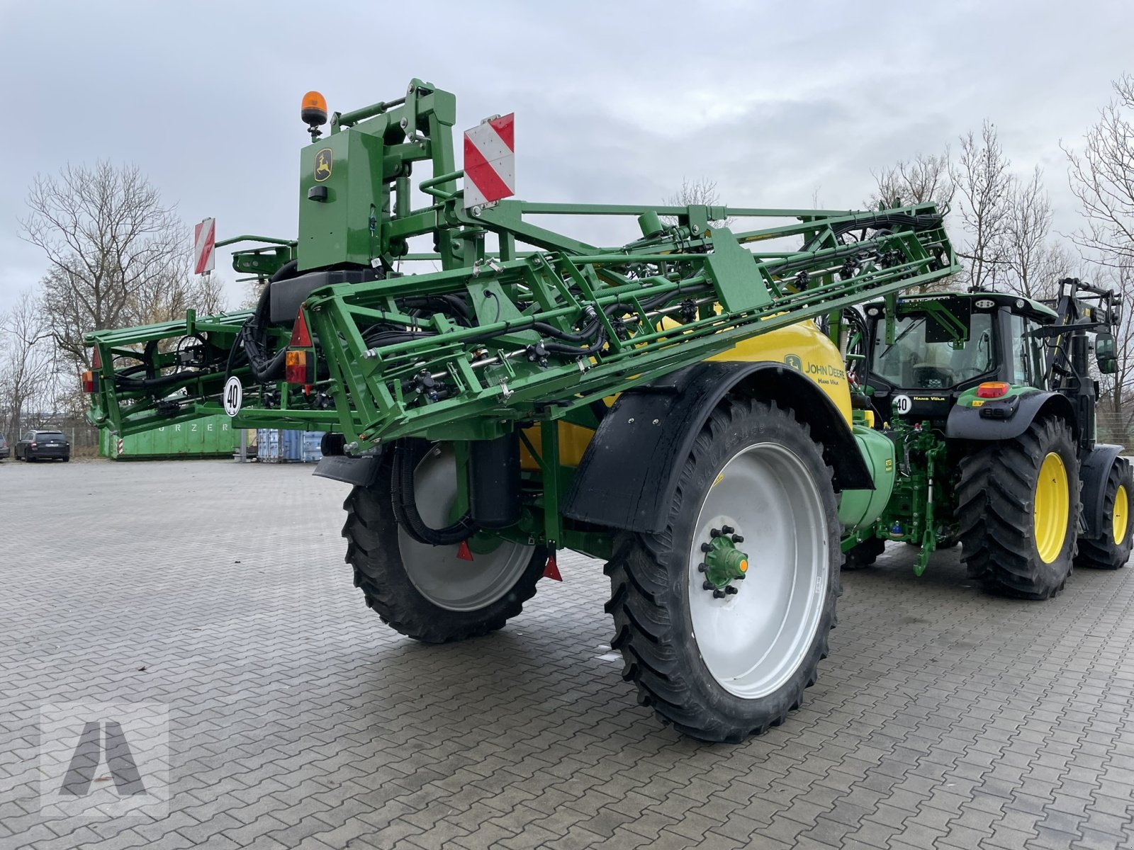 Anhängespritze typu John Deere R 732I, Gebrauchtmaschine v Eching (Obrázek 3)