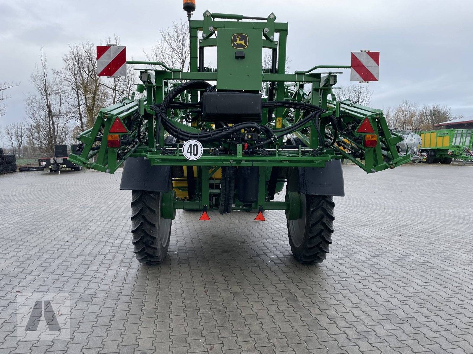 Anhängespritze typu John Deere R 732I, Gebrauchtmaschine v Eching (Obrázek 4)