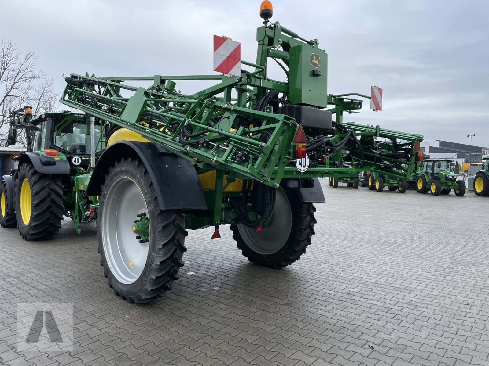 Anhängespritze typu John Deere R 732I, Gebrauchtmaschine v Eching (Obrázek 5)