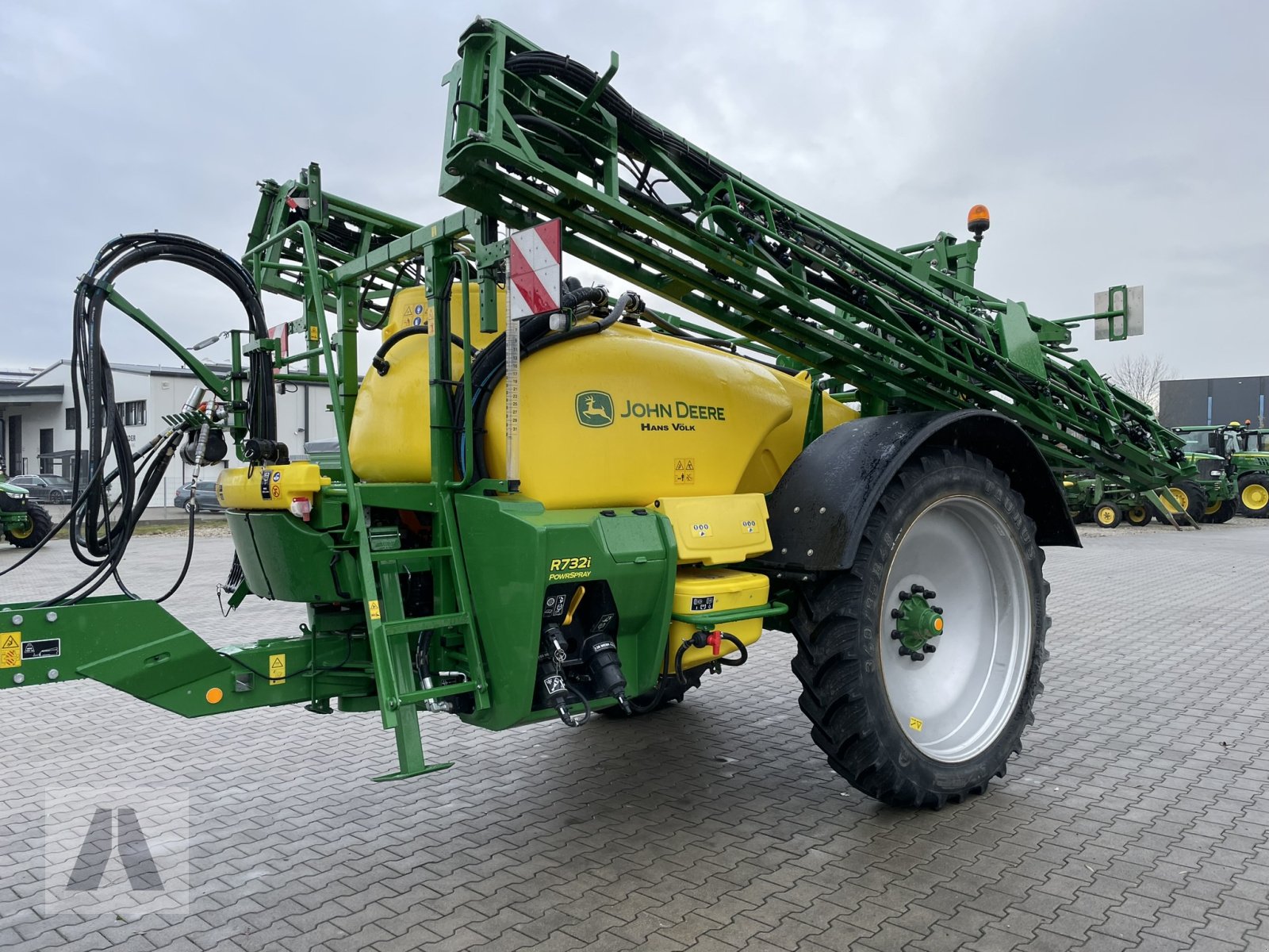 Anhängespritze typu John Deere R 732I, Gebrauchtmaschine v Eching (Obrázek 8)