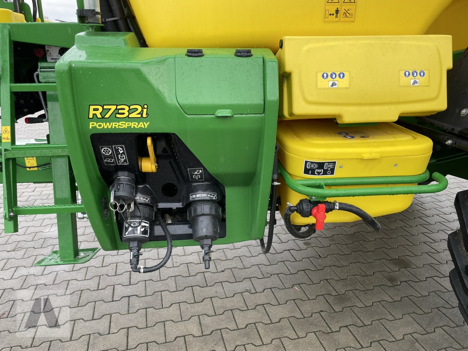 Anhängespritze typu John Deere R 732I, Gebrauchtmaschine v Eching (Obrázek 9)