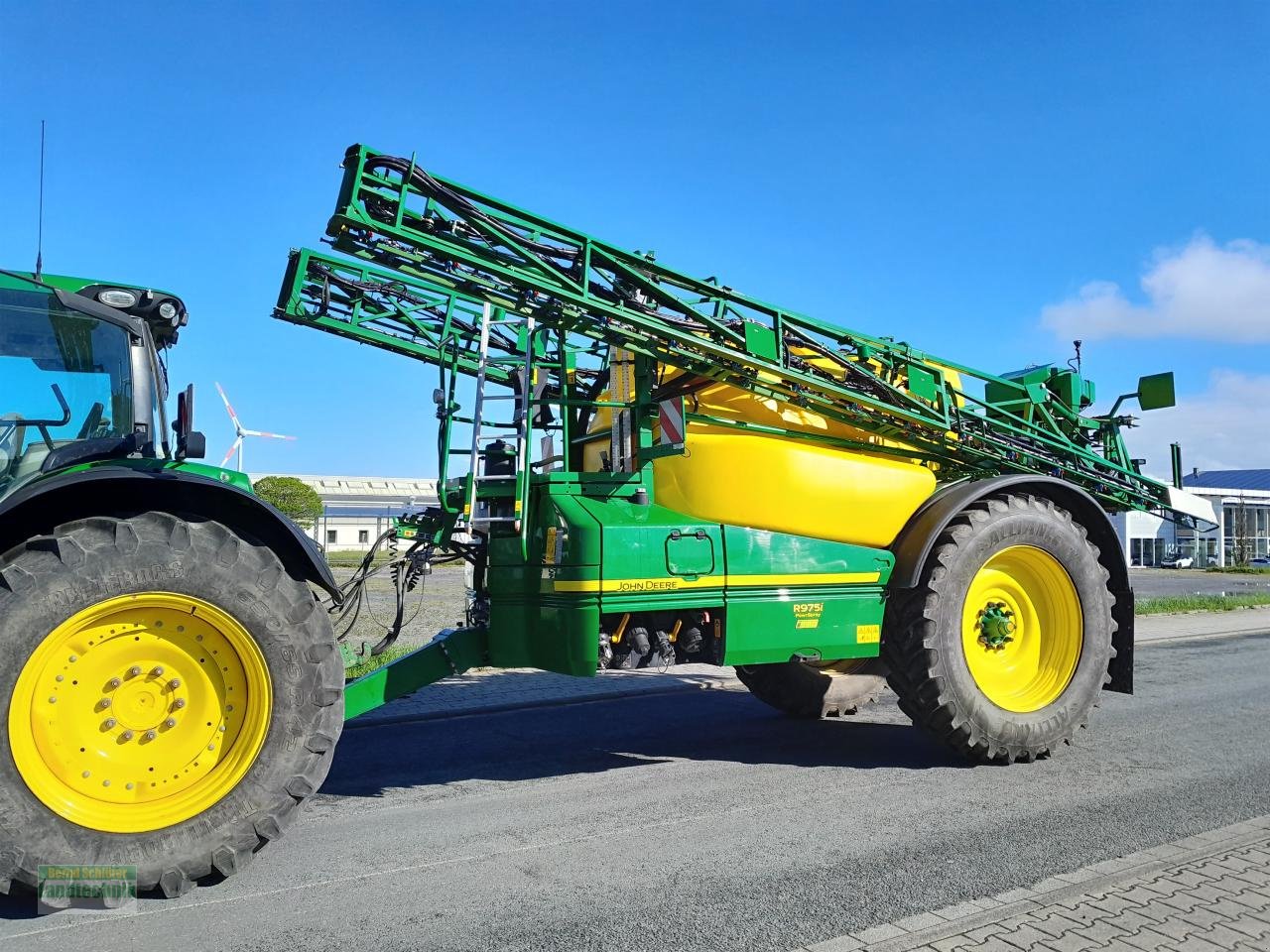 Anhängespritze типа John Deere R 975  Power Gard, Gebrauchtmaschine в Büren (Фотография 1)