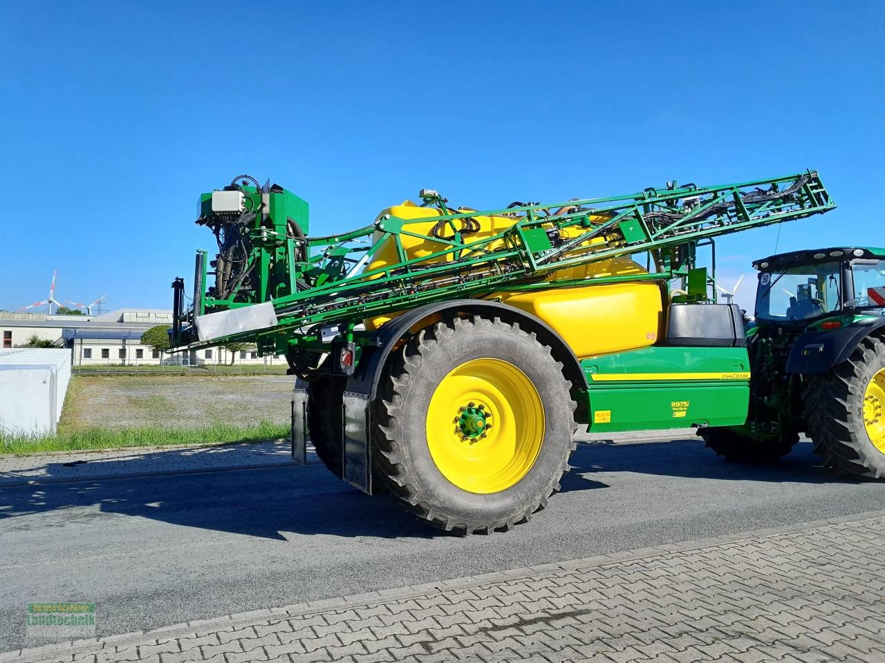 Anhängespritze типа John Deere R 975  Power Gard, Gebrauchtmaschine в Büren (Фотография 2)