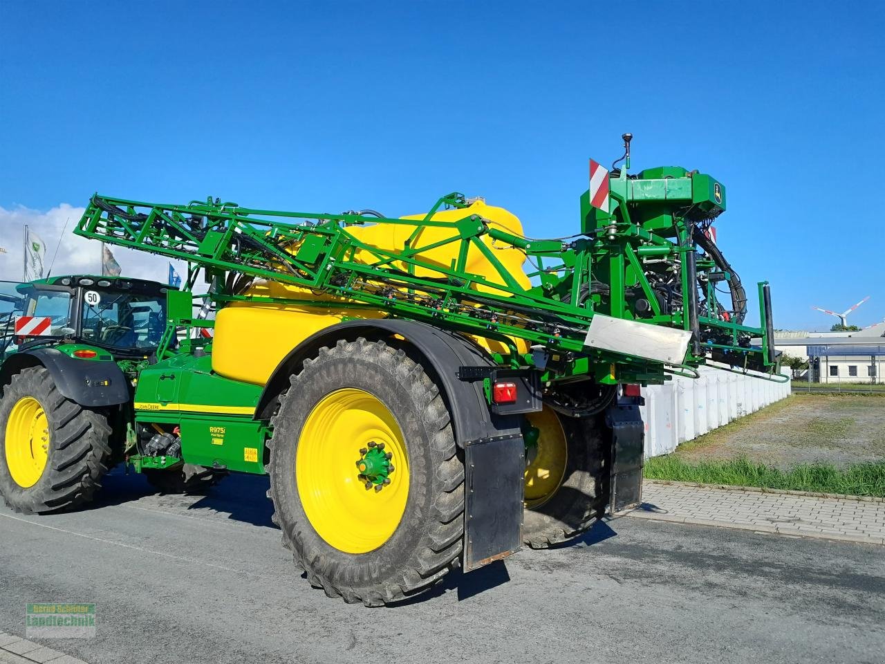 Anhängespritze типа John Deere R 975  Power Gard, Gebrauchtmaschine в Büren (Фотография 5)