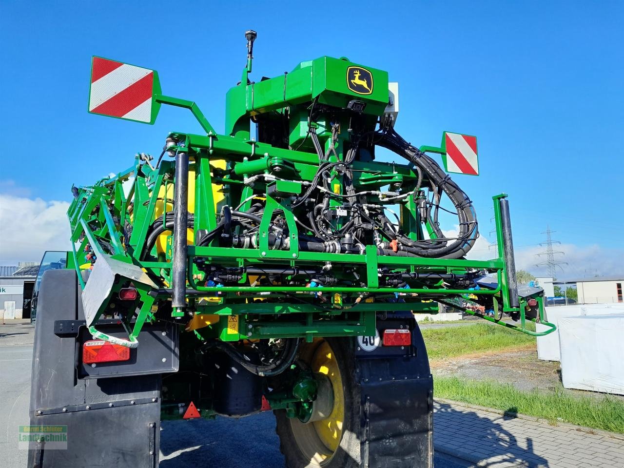 Anhängespritze типа John Deere R 975  Power Gard, Gebrauchtmaschine в Büren (Фотография 7)