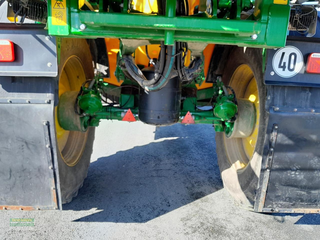 Anhängespritze типа John Deere R 975  Power Gard, Gebrauchtmaschine в Büren (Фотография 8)