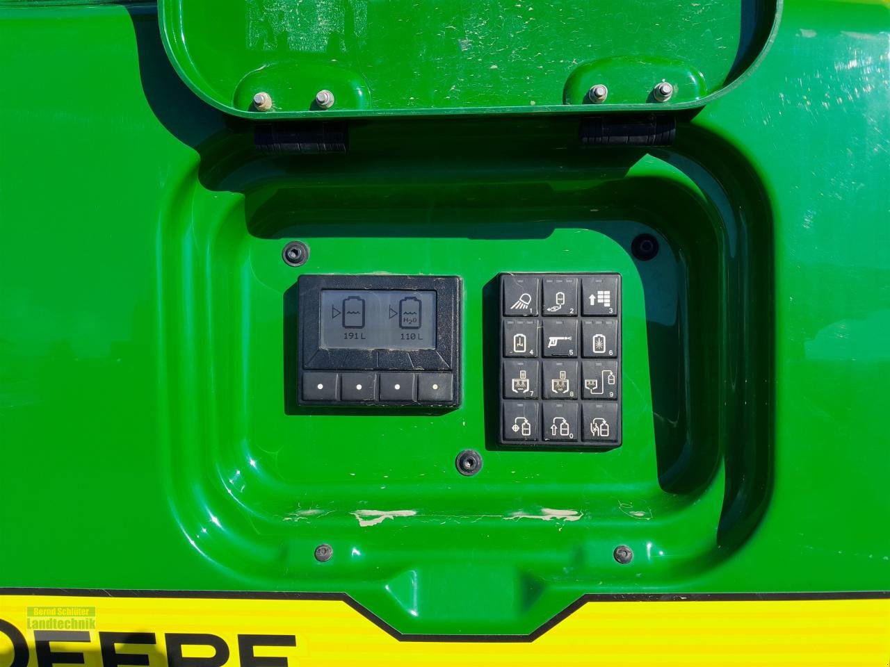 Anhängespritze типа John Deere R 975  Power Gard, Gebrauchtmaschine в Büren (Фотография 11)