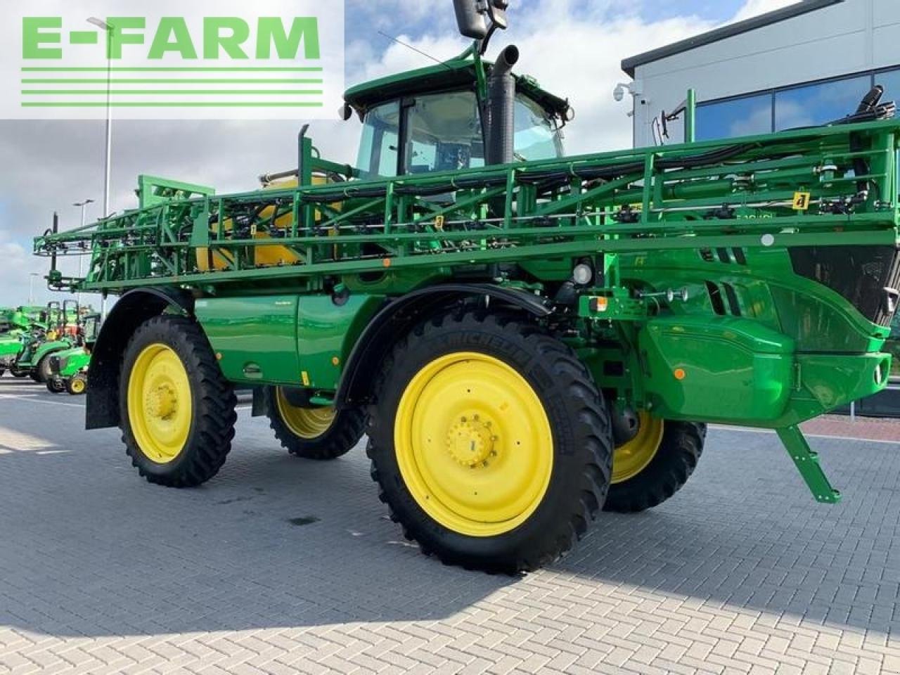 Anhängespritze des Typs John Deere r4040i, Gebrauchtmaschine in THAME (Bild 29)