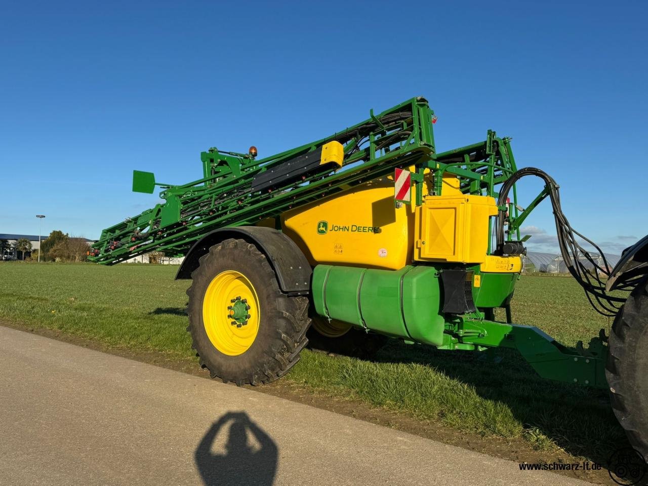 Anhängespritze of the type John Deere R740i, Gebrauchtmaschine in Aspach (Picture 2)
