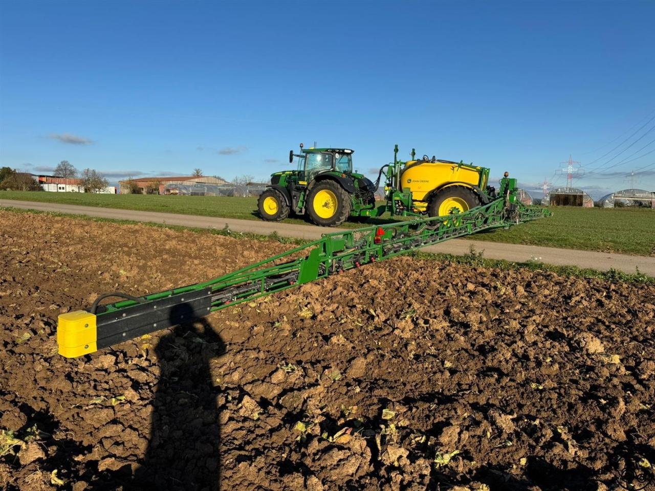 Anhängespritze of the type John Deere R740i, Gebrauchtmaschine in Aspach (Picture 7)