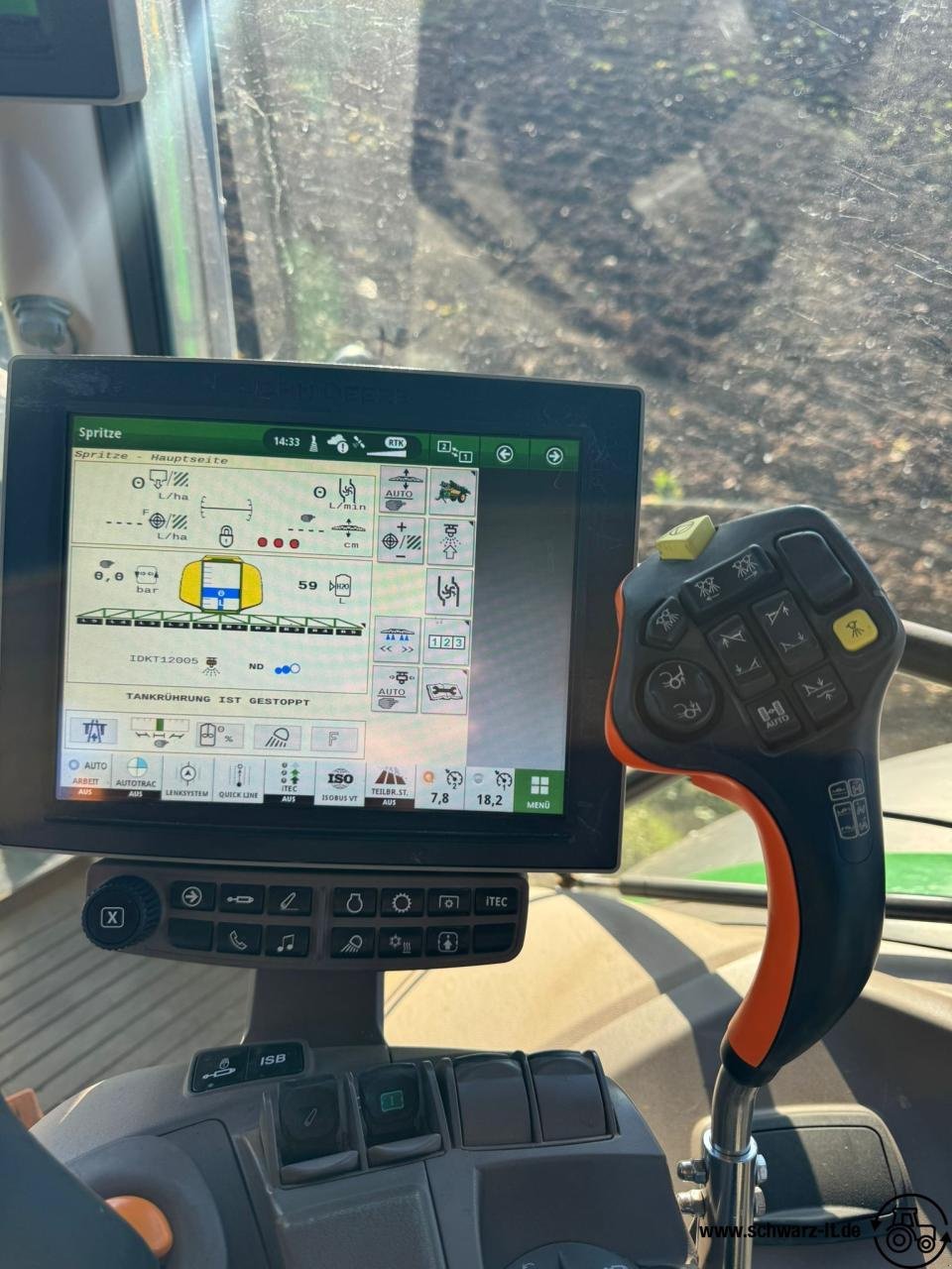 Anhängespritze of the type John Deere R740i, Gebrauchtmaschine in Aspach (Picture 12)