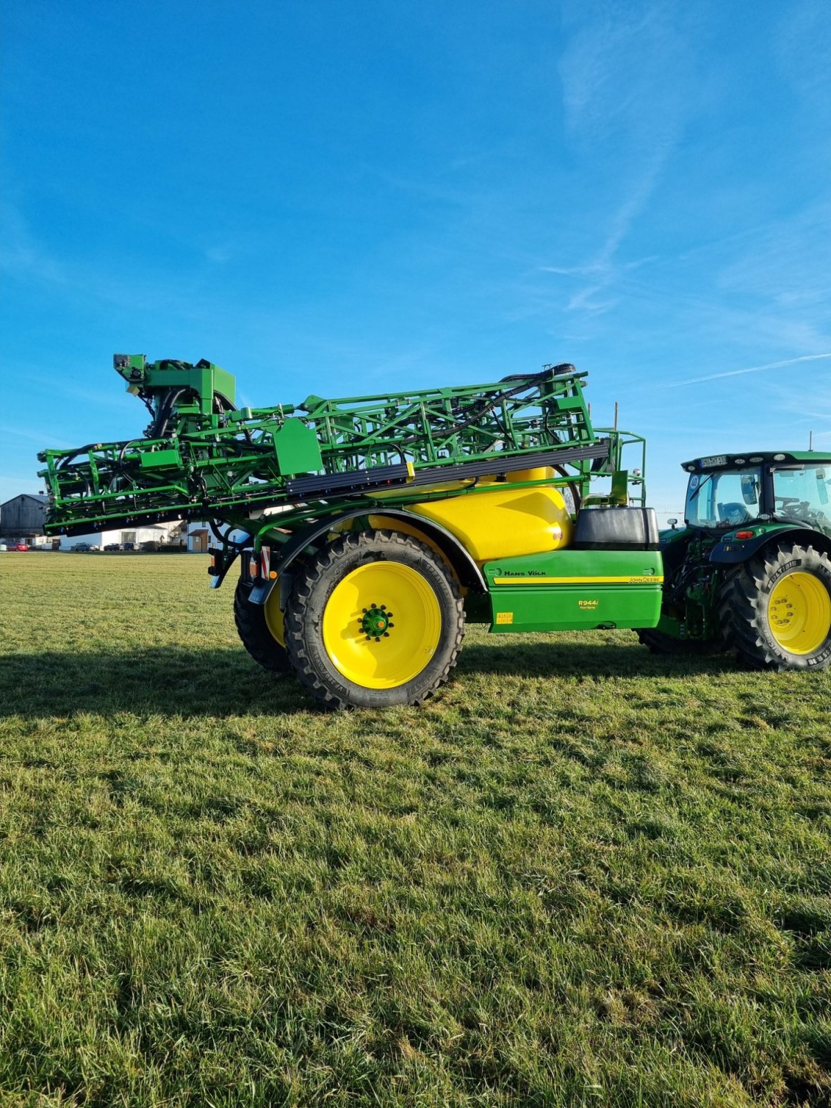 Anhängespritze typu John Deere R944i, Gebrauchtmaschine w Langerringen (Zdjęcie 1)