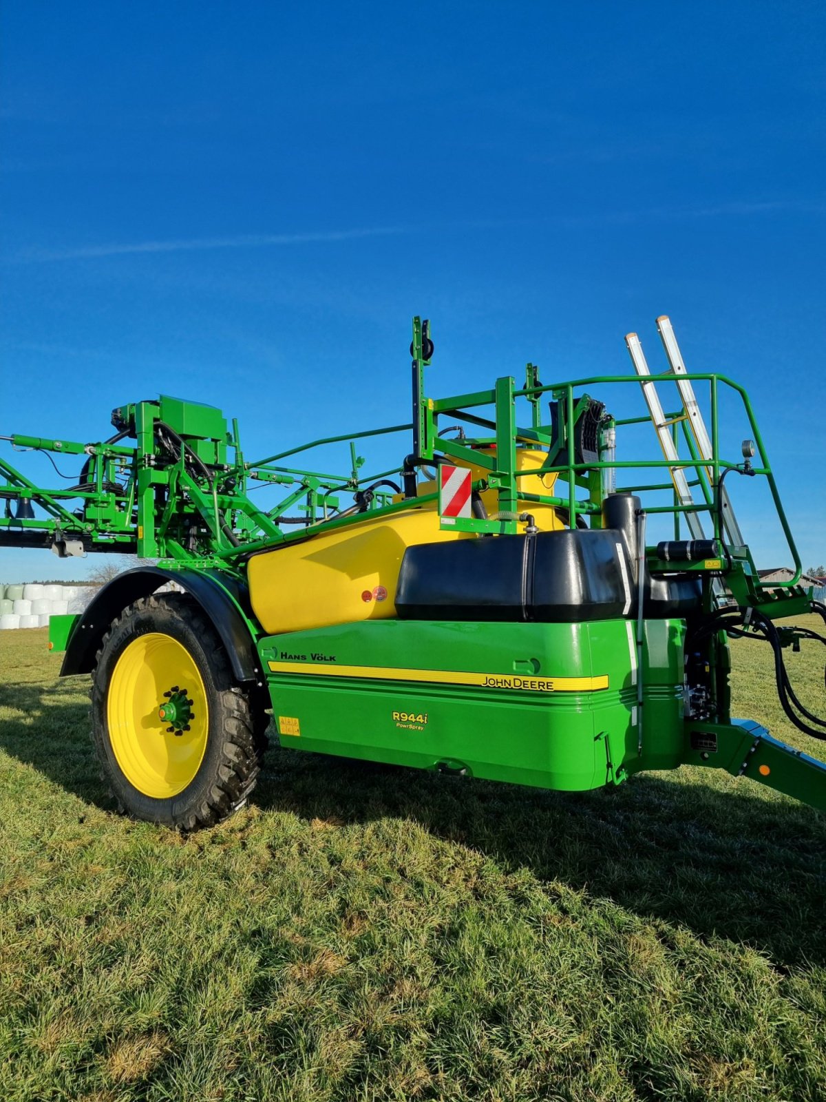 Anhängespritze typu John Deere R944i, Gebrauchtmaschine w Langerringen (Zdjęcie 4)