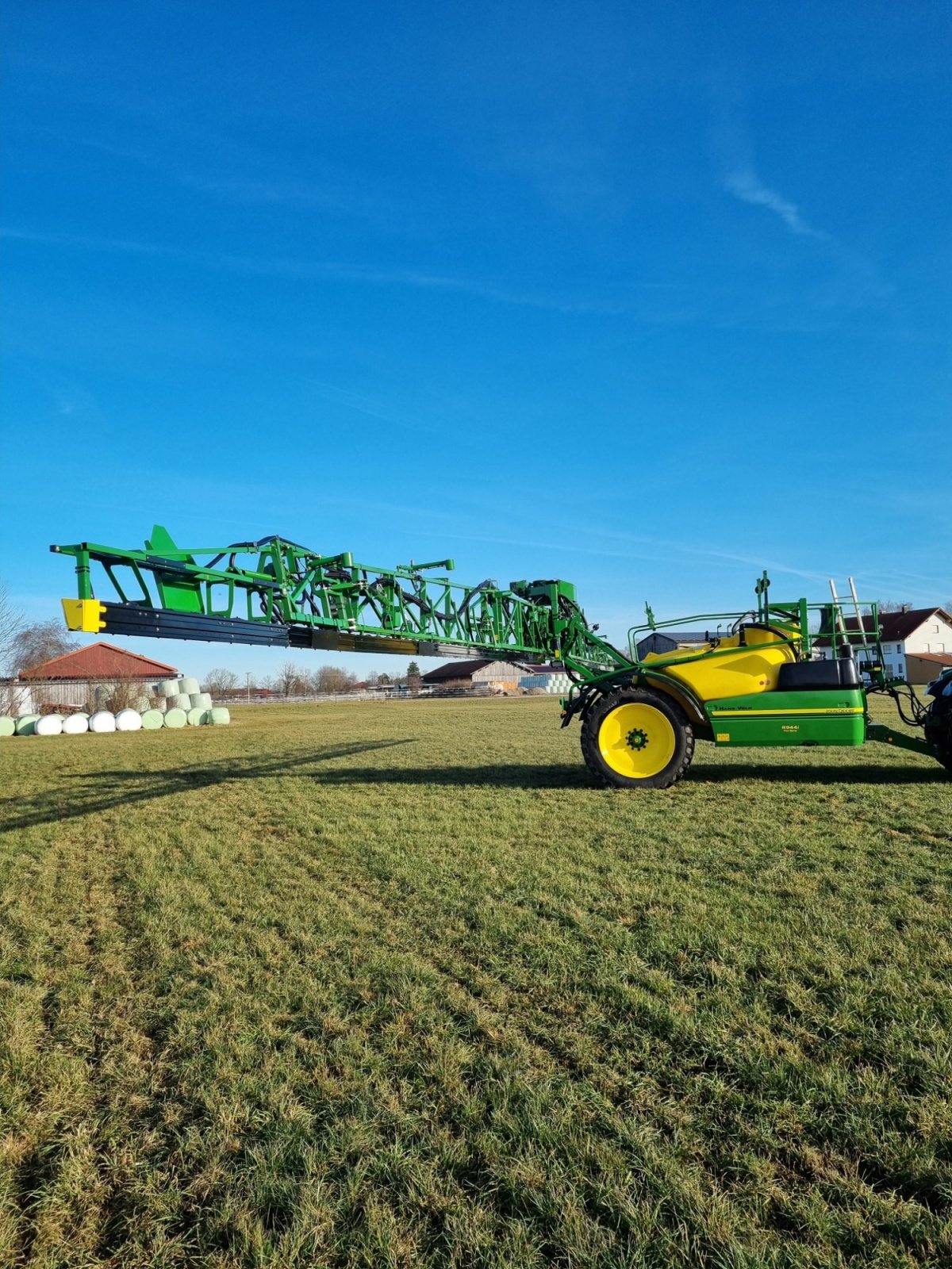Anhängespritze typu John Deere R944i, Gebrauchtmaschine w Langerringen (Zdjęcie 5)