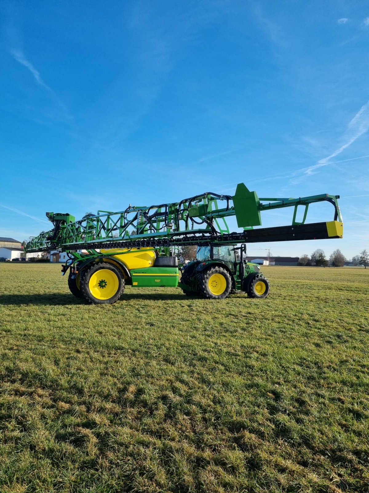 Anhängespritze typu John Deere R944i, Gebrauchtmaschine w Langerringen (Zdjęcie 7)