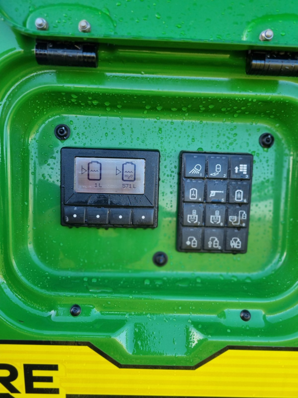 Anhängespritze typu John Deere R944i, Gebrauchtmaschine w Langerringen (Zdjęcie 9)