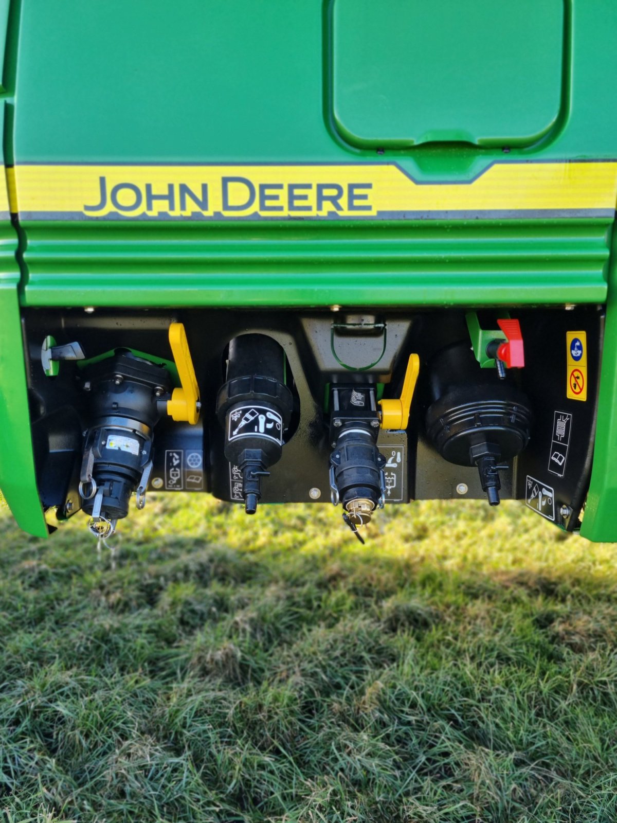 Anhängespritze typu John Deere R944i, Gebrauchtmaschine w Langerringen (Zdjęcie 10)