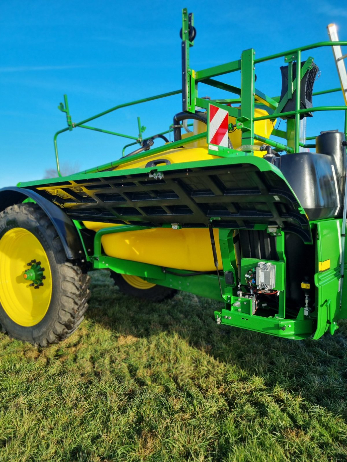 Anhängespritze typu John Deere R944i, Gebrauchtmaschine w Langerringen (Zdjęcie 15)