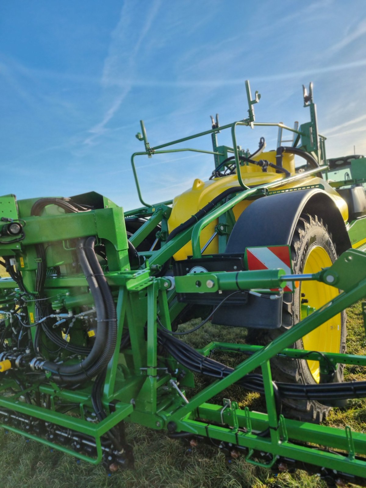 Anhängespritze typu John Deere R944i, Gebrauchtmaschine w Langerringen (Zdjęcie 16)