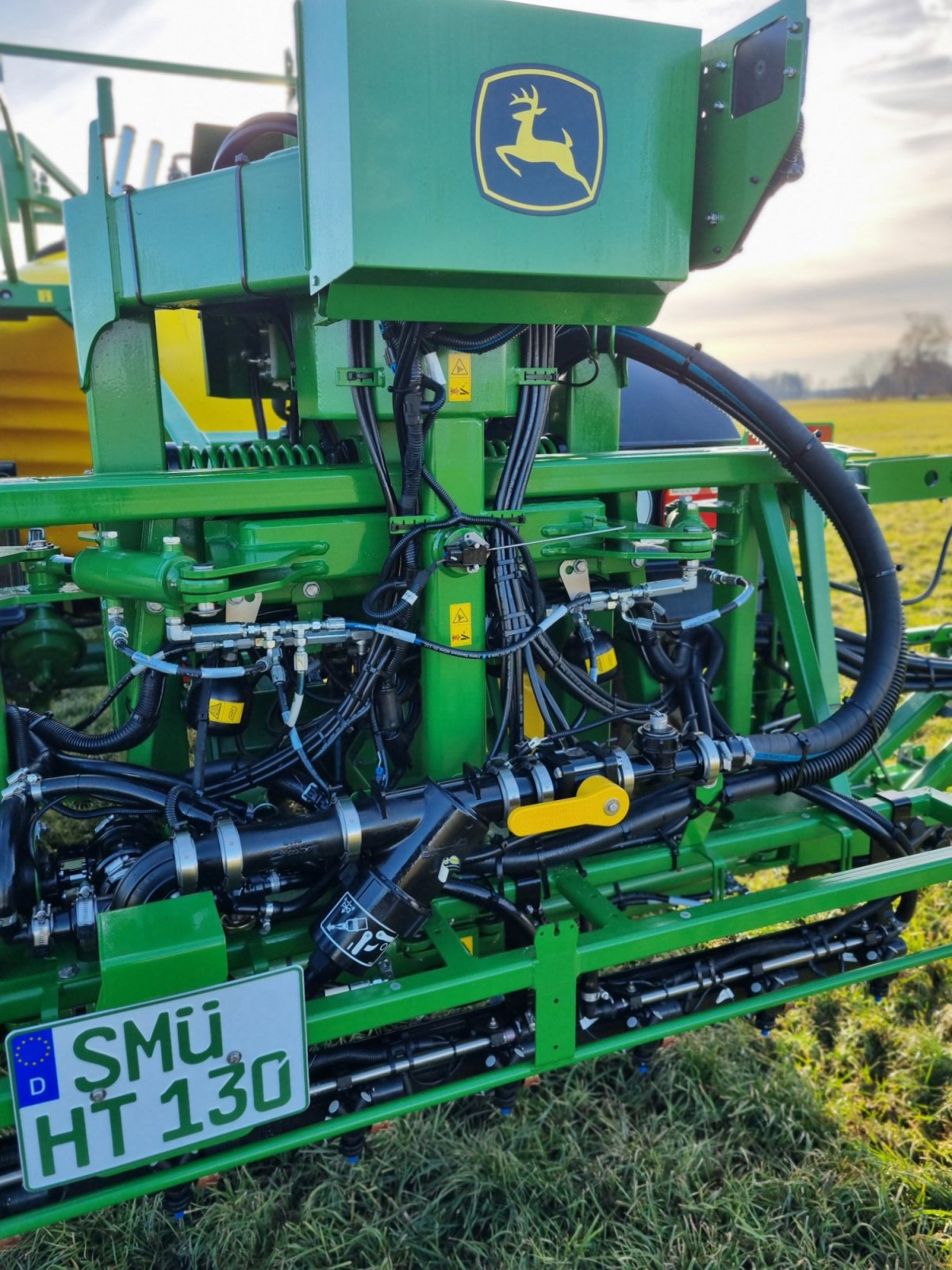 Anhängespritze typu John Deere R944i, Gebrauchtmaschine w Langerringen (Zdjęcie 17)