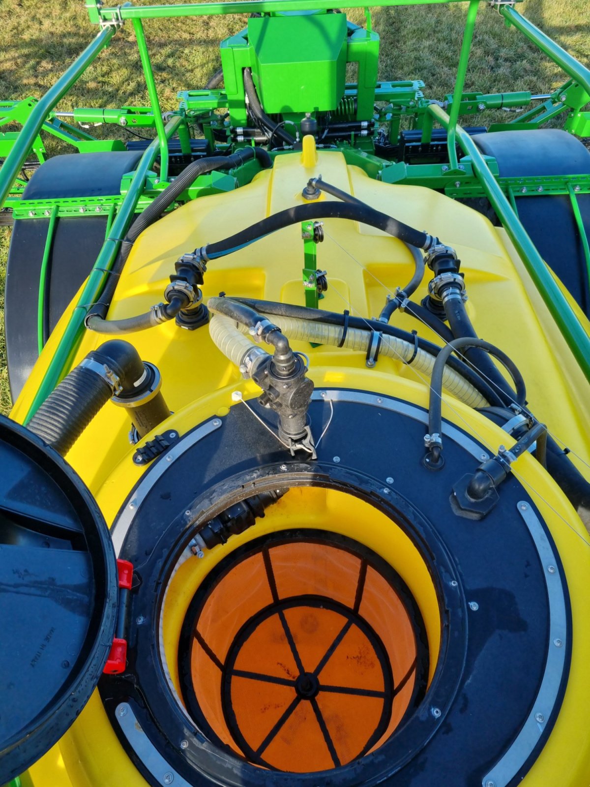 Anhängespritze typu John Deere R944i, Gebrauchtmaschine w Langerringen (Zdjęcie 18)