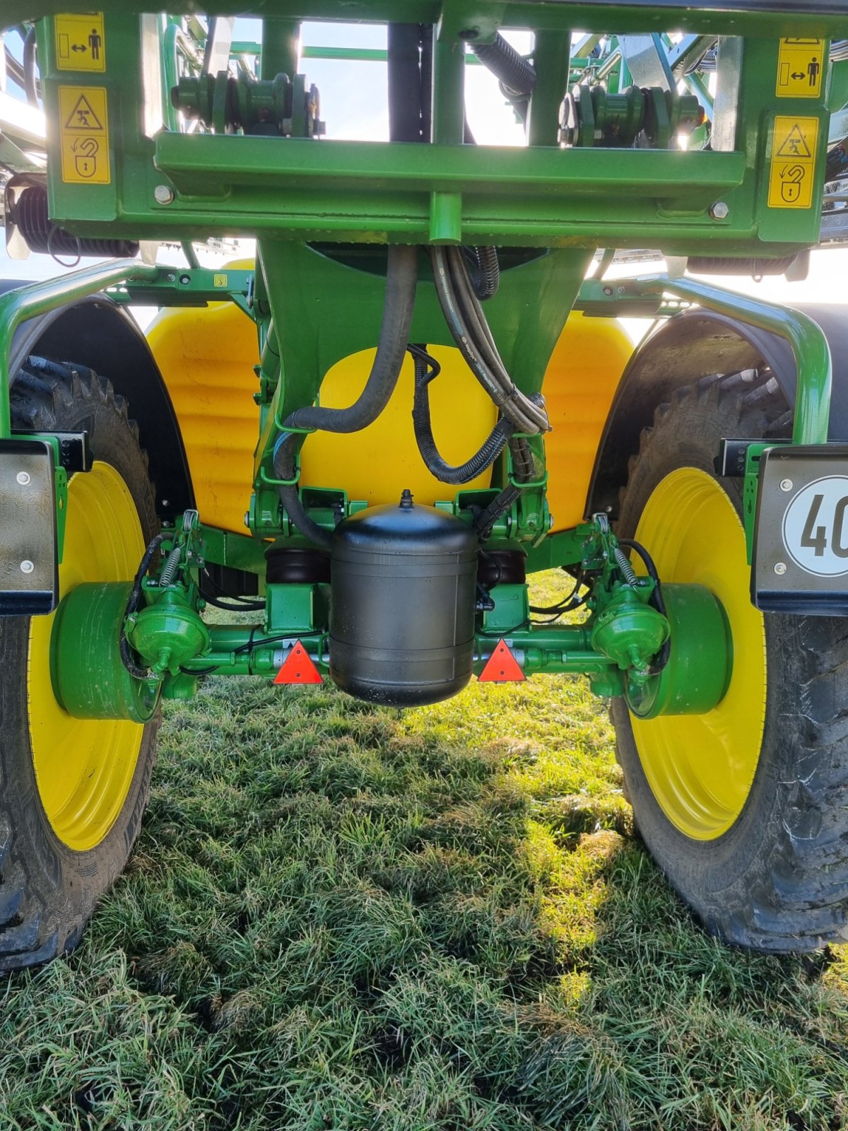 Anhängespritze typu John Deere R944i, Gebrauchtmaschine w Langerringen (Zdjęcie 21)