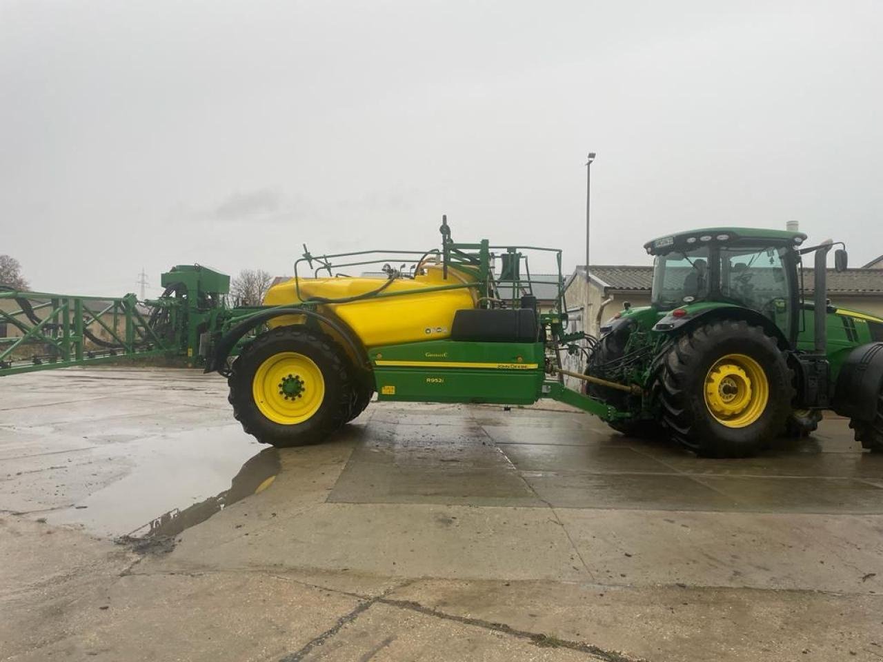 Anhängespritze des Typs John Deere R952i, Gebrauchtmaschine in Könnern (Bild 4)